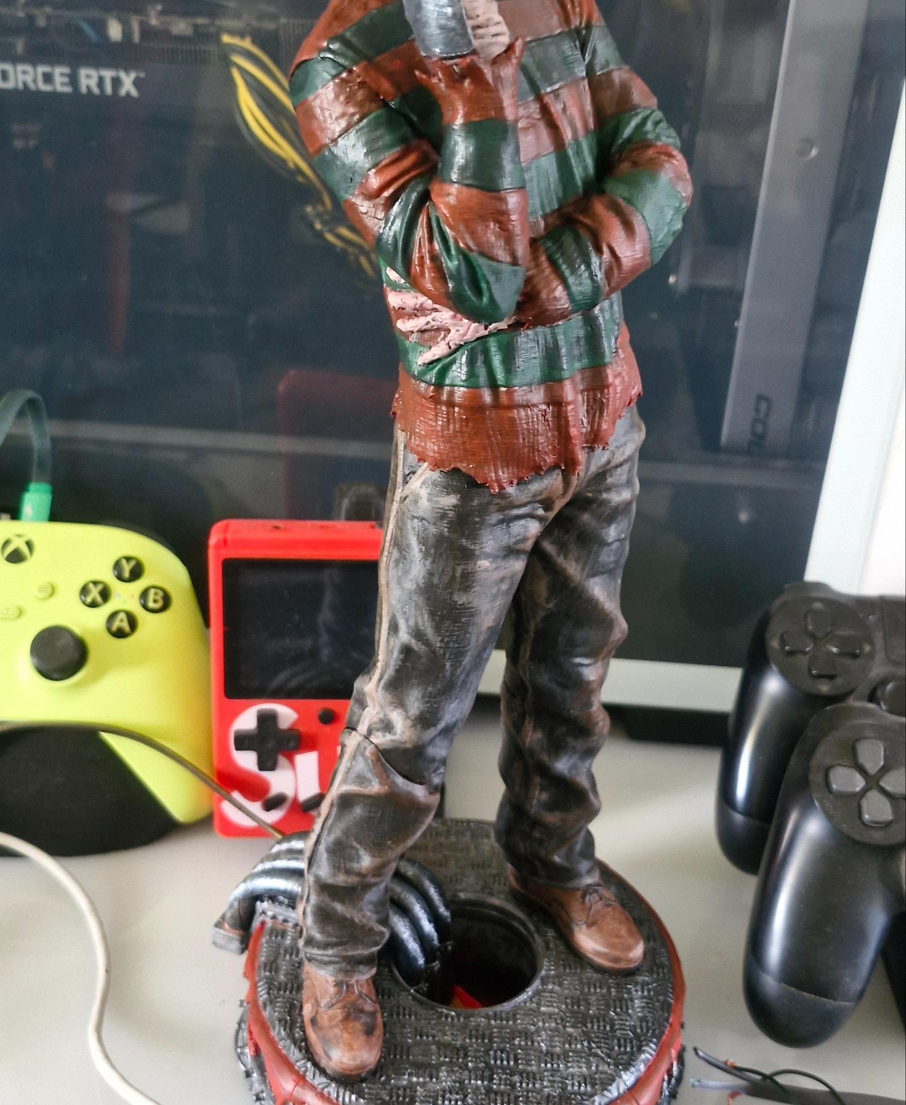WICKED FREDY KRUEGER: TESTED AND READY FOR 3D PRINTING 3d model