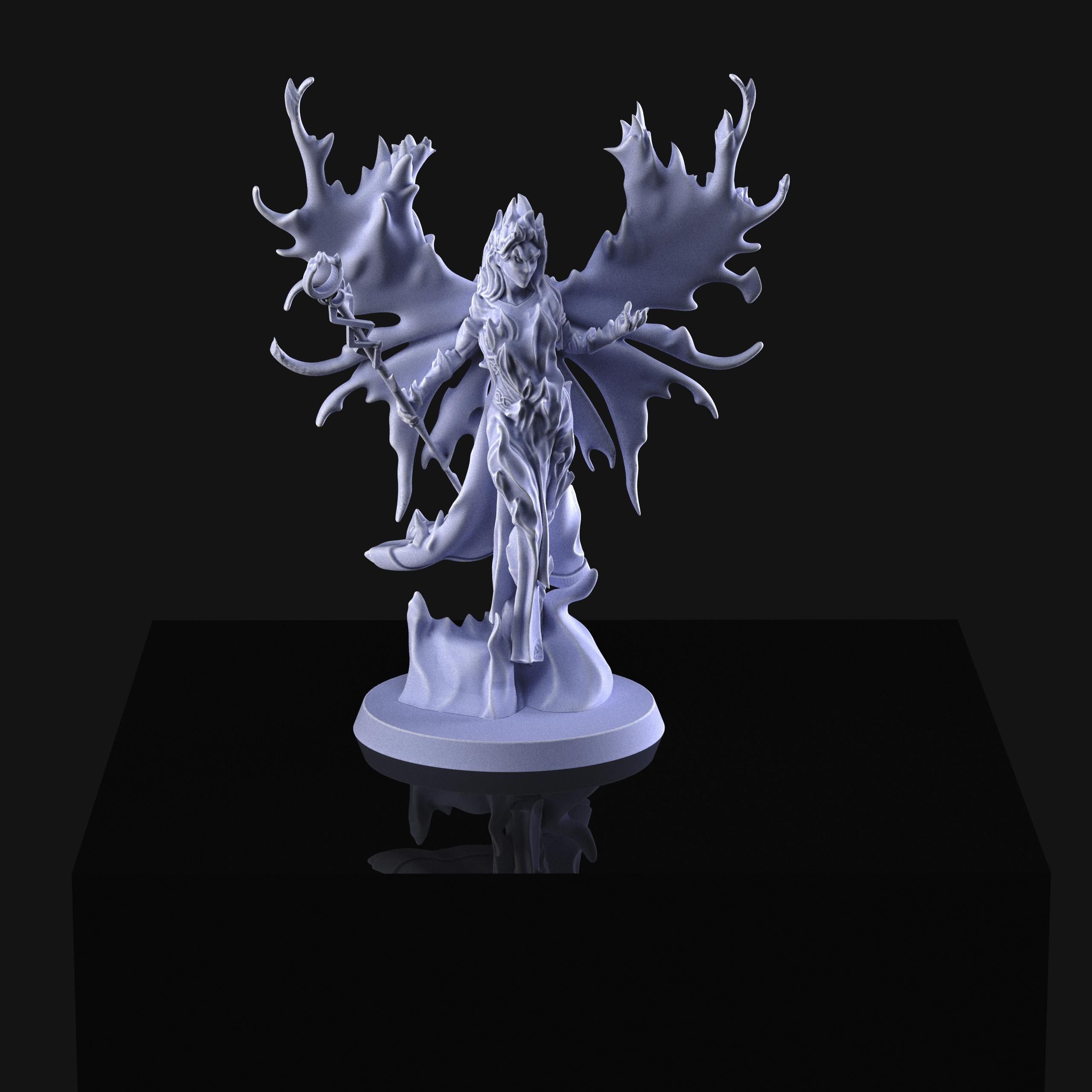 Mage Fire in 3 Versions 3d model