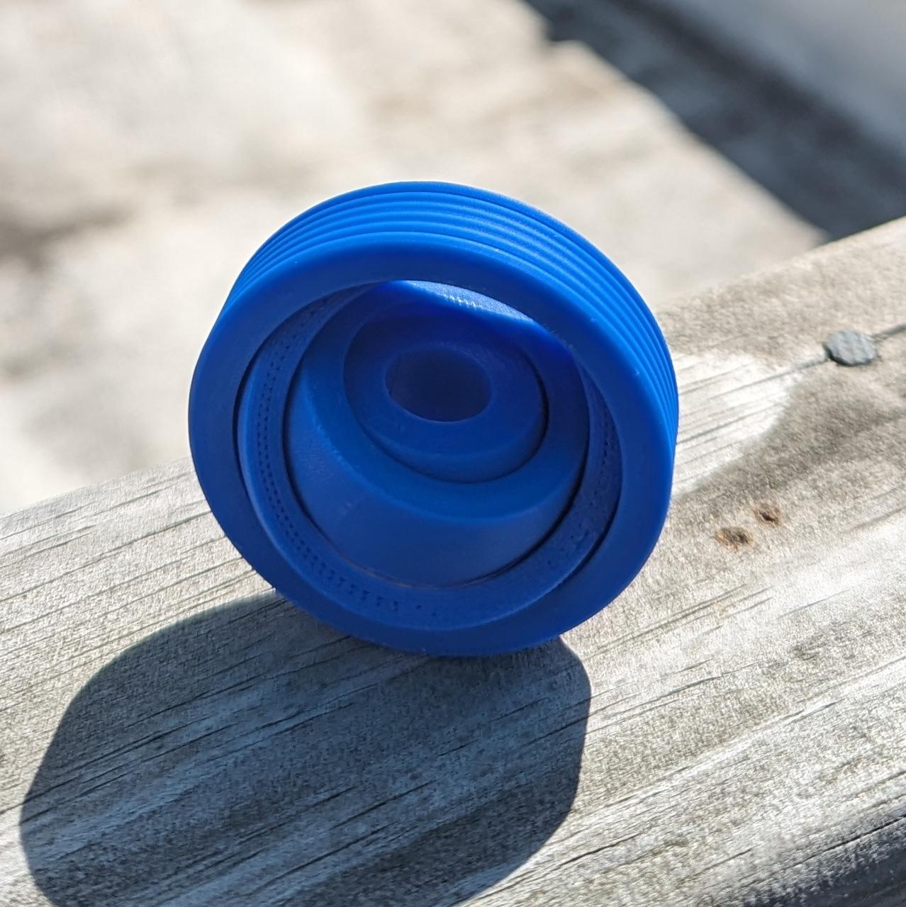 The Oribiter - Tactile Spinning Fidget Toy 3d model