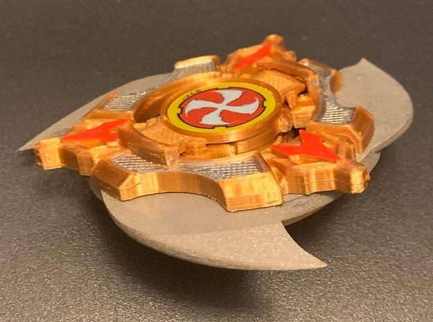 BEYBLADE SPIN CUTTER | COMPLETE | ANIME SERIES 3d model