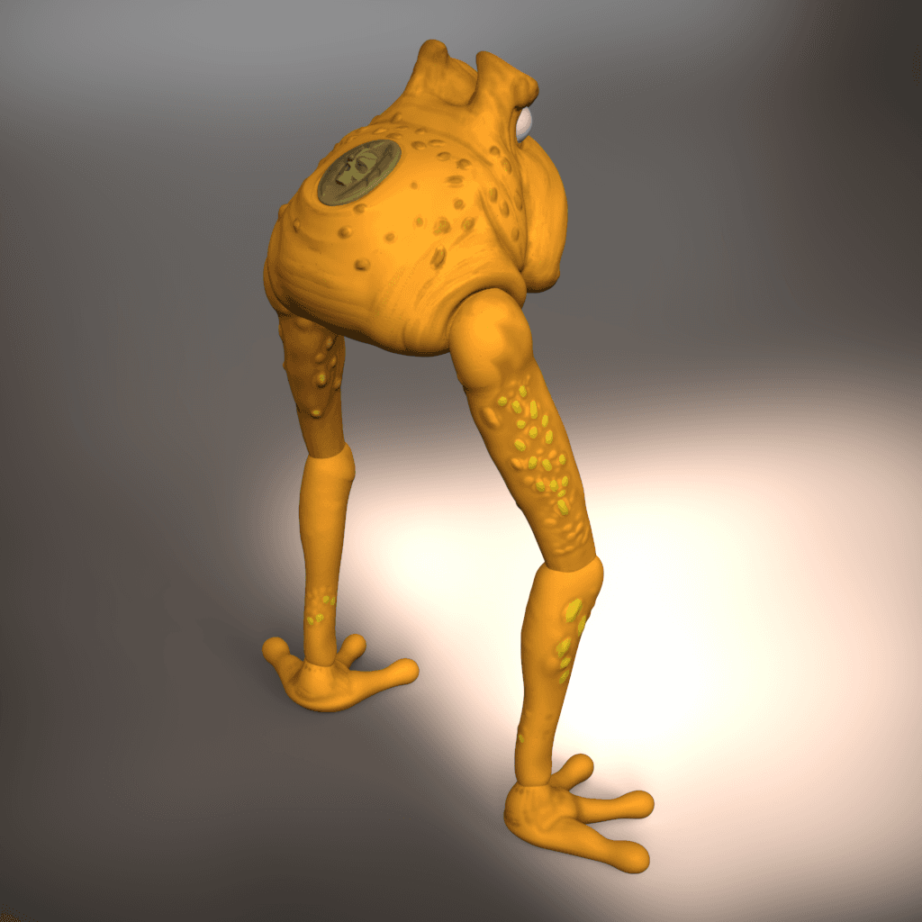 Scratch It Small Soldiers 3d model