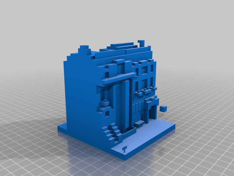 Minecraft Pet Shop 3d model