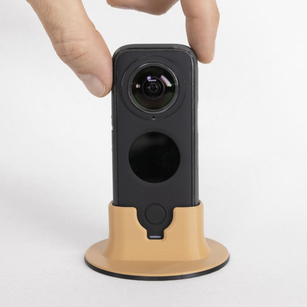 Insta360 ONE X2 Charging Stand 3d model