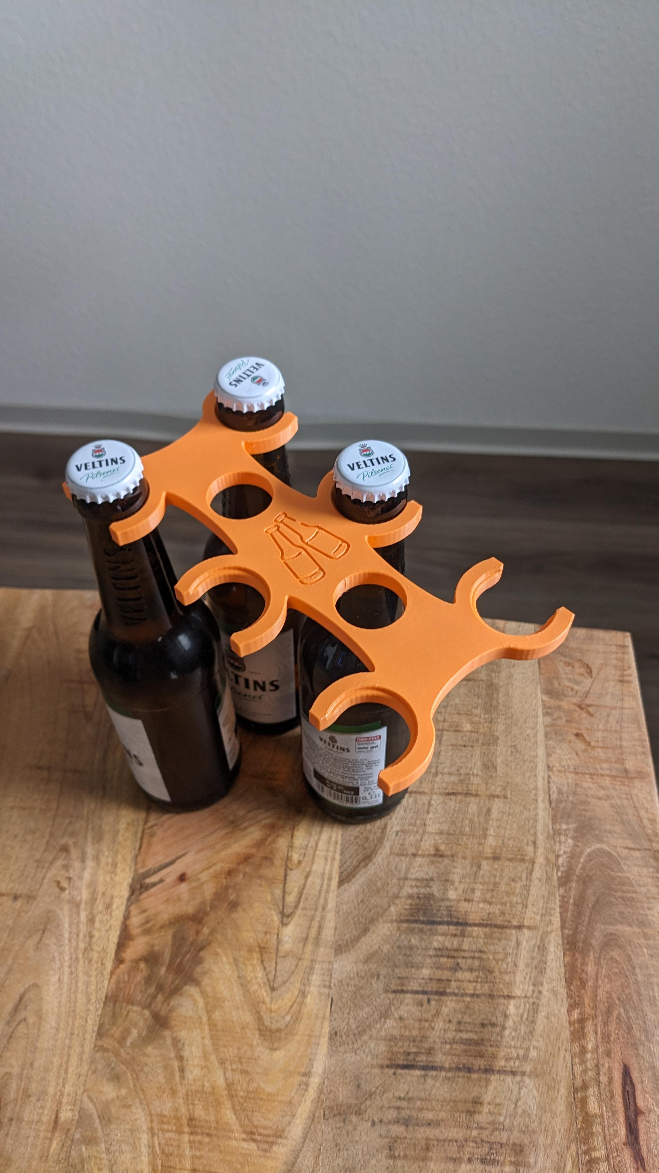 Bottle carrier 3d model