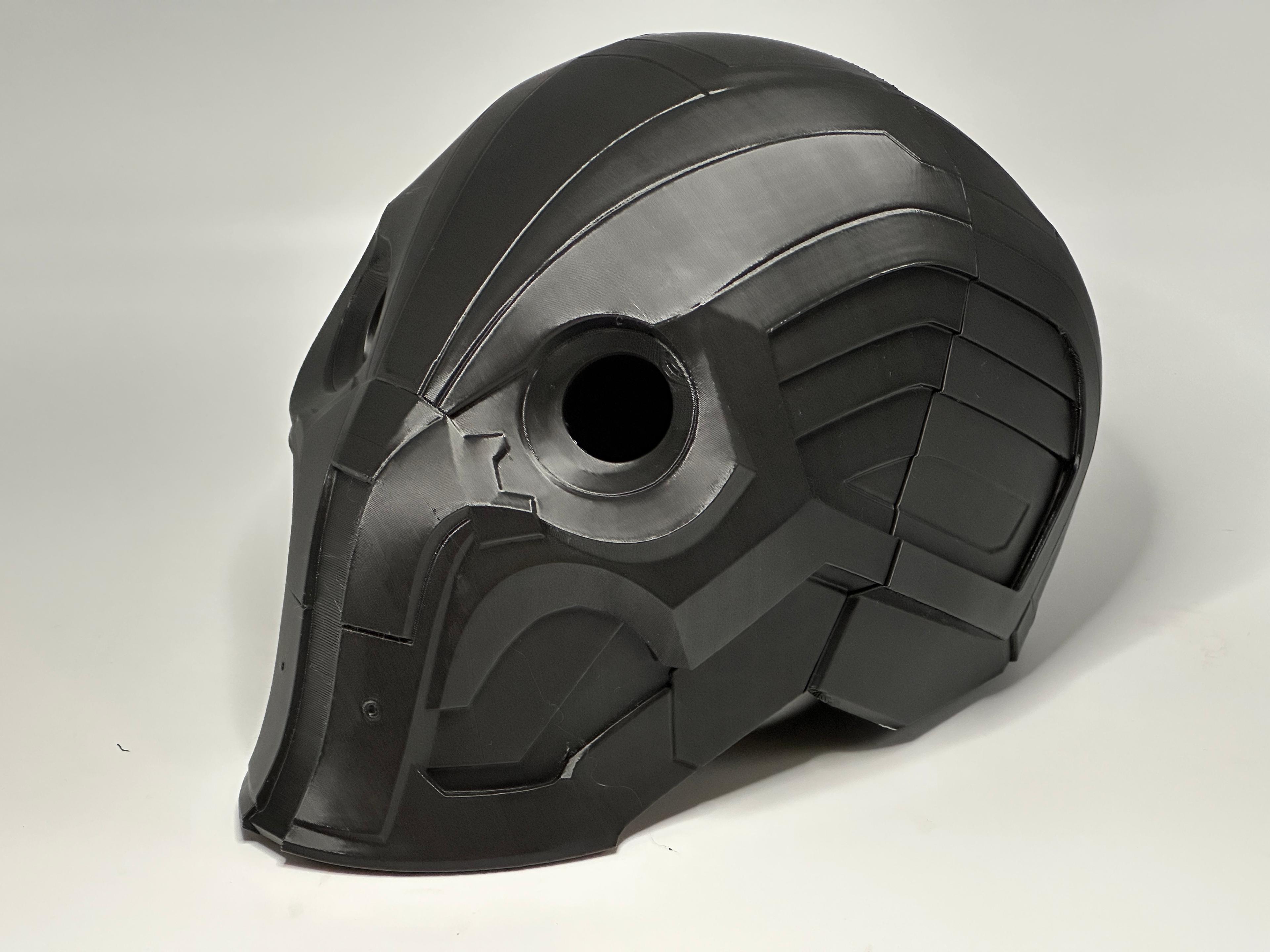 Noob Saibot Sci fi robot helmet Mask 3d model