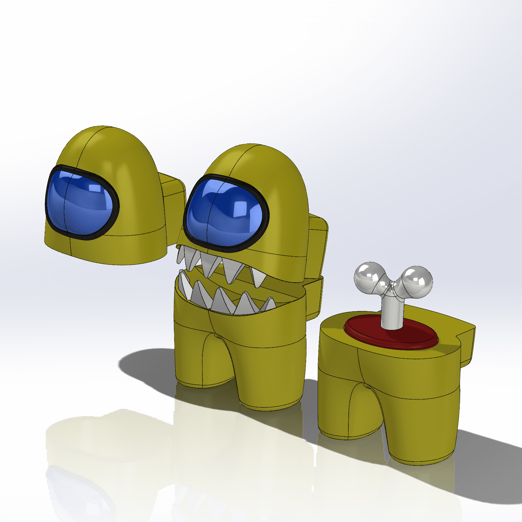 Drippy Among Us - 3D model by nate.armstrong on Thangs