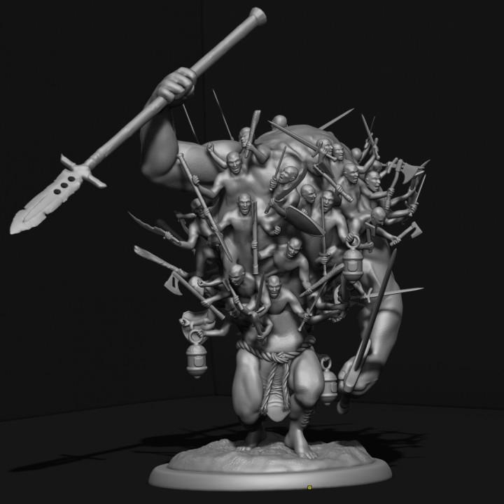 Hecatoncheires 3d model