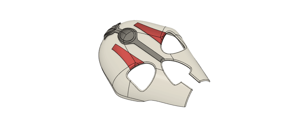 Darth Nihilus mask 3d model