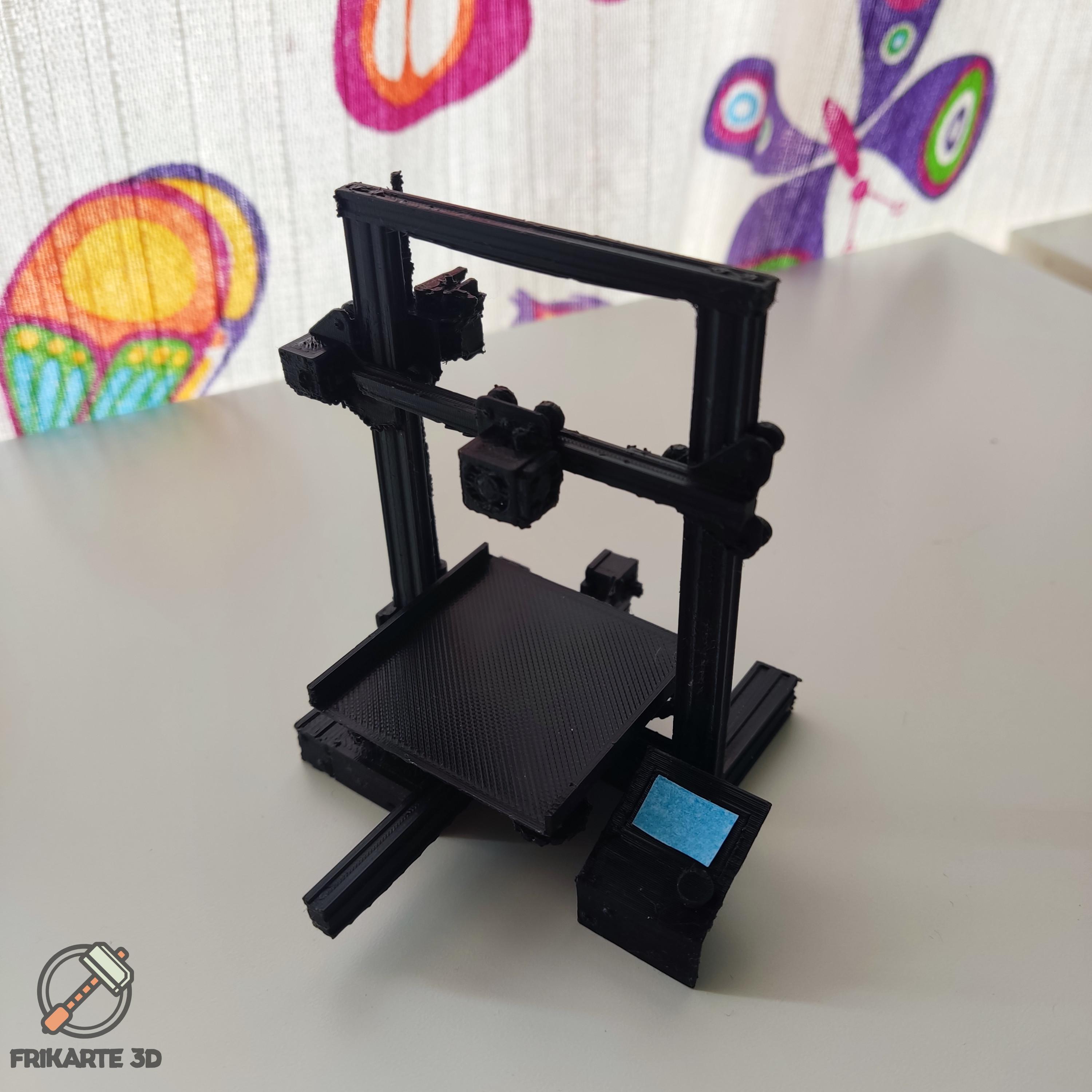 Ender 3 Pro Business Card Holder 3d model