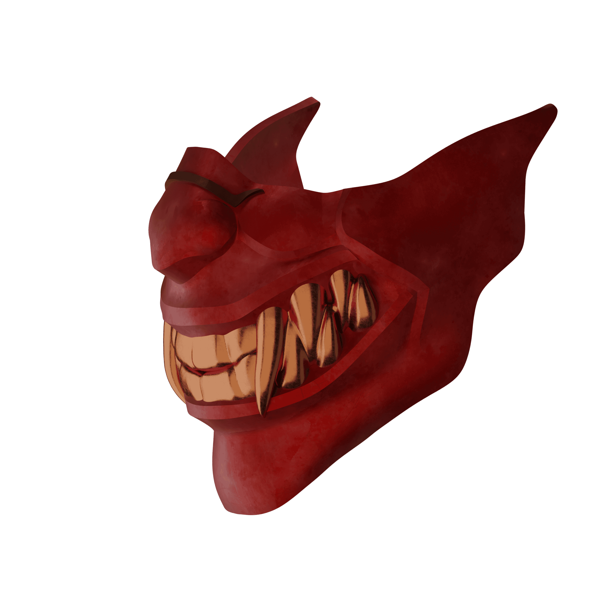 Ninja Kamui Mask 3d model