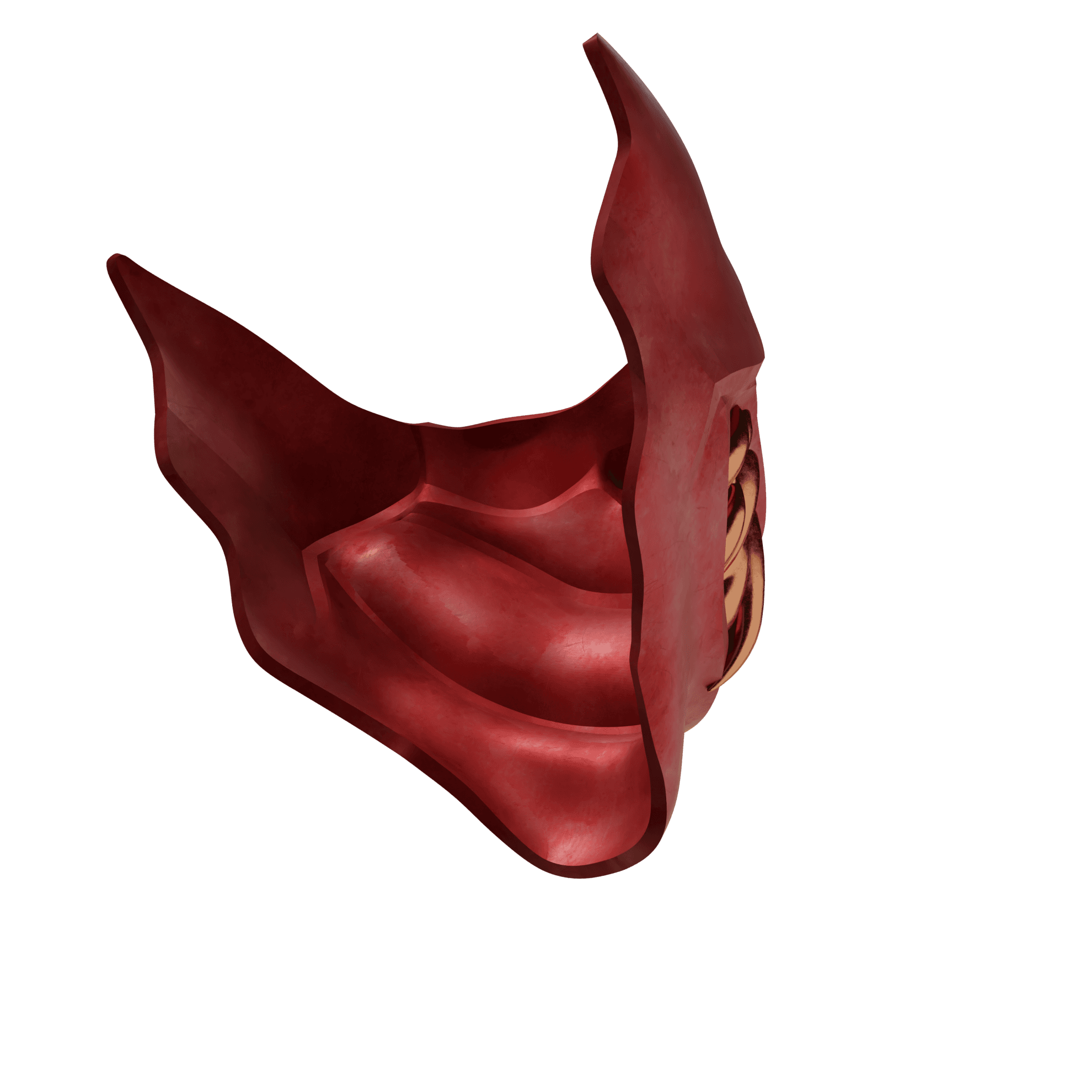 Ninja Kamui Mask 3d model