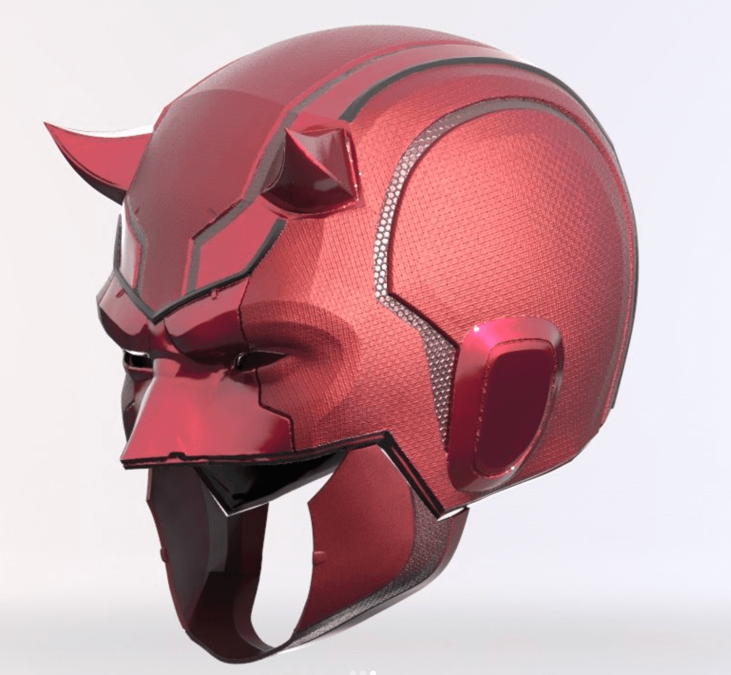 Dare Devil 3d model