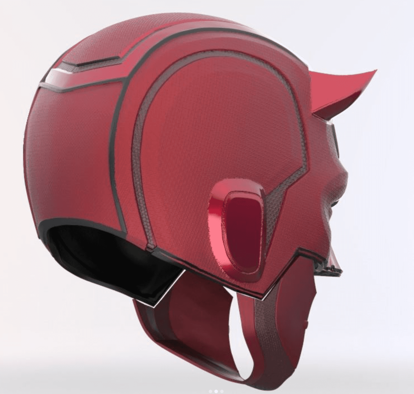 Dare Devil 3d model