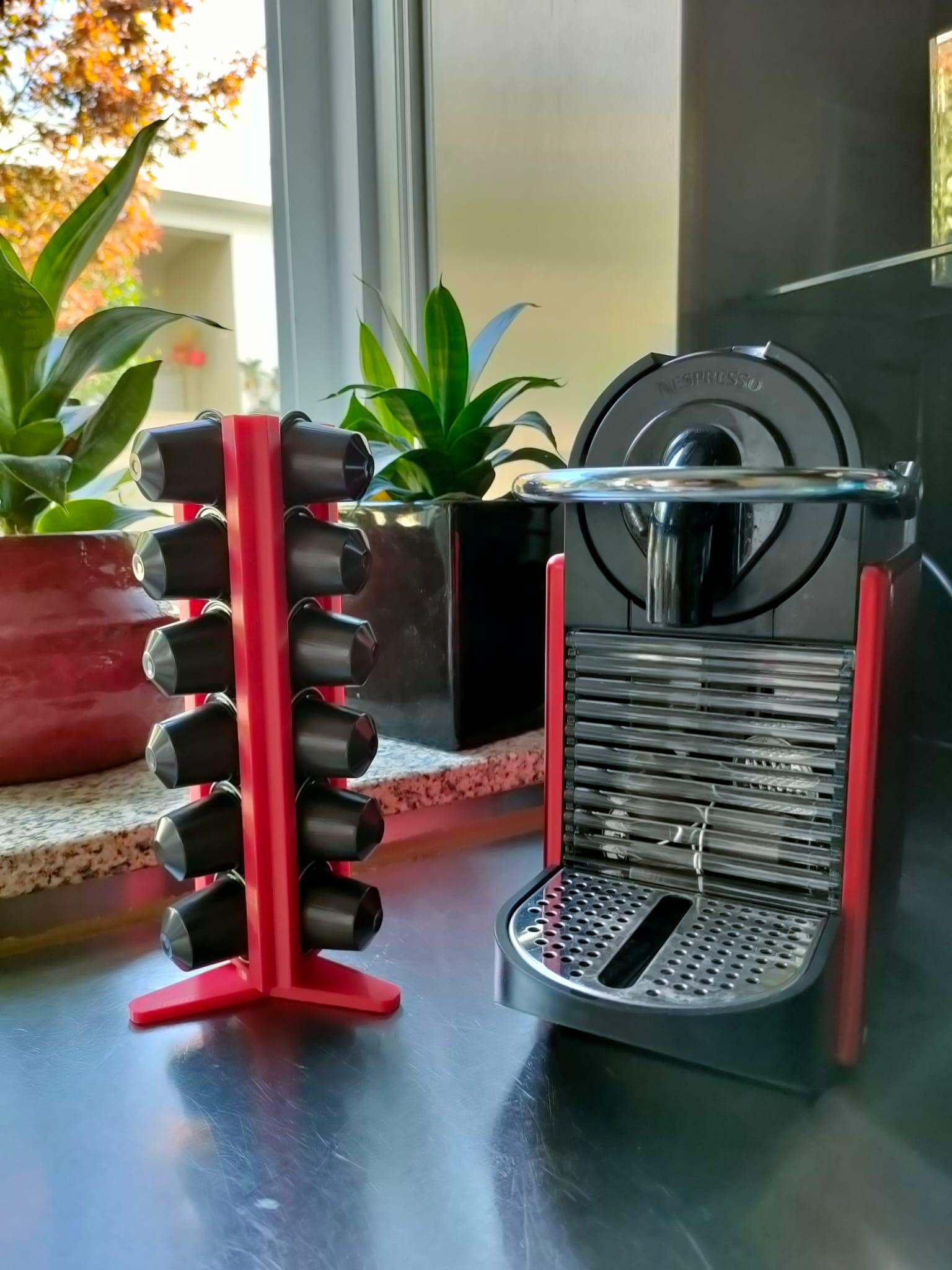 Nespresso coffee pod holder  3d model