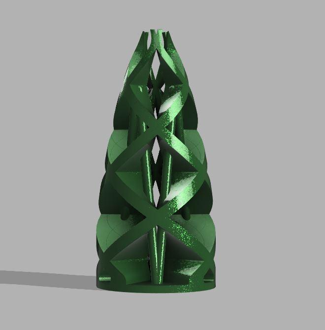 Abstract Christmas Tree V5A 3d model