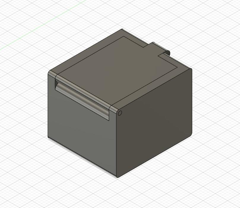 Simple Box 3d model