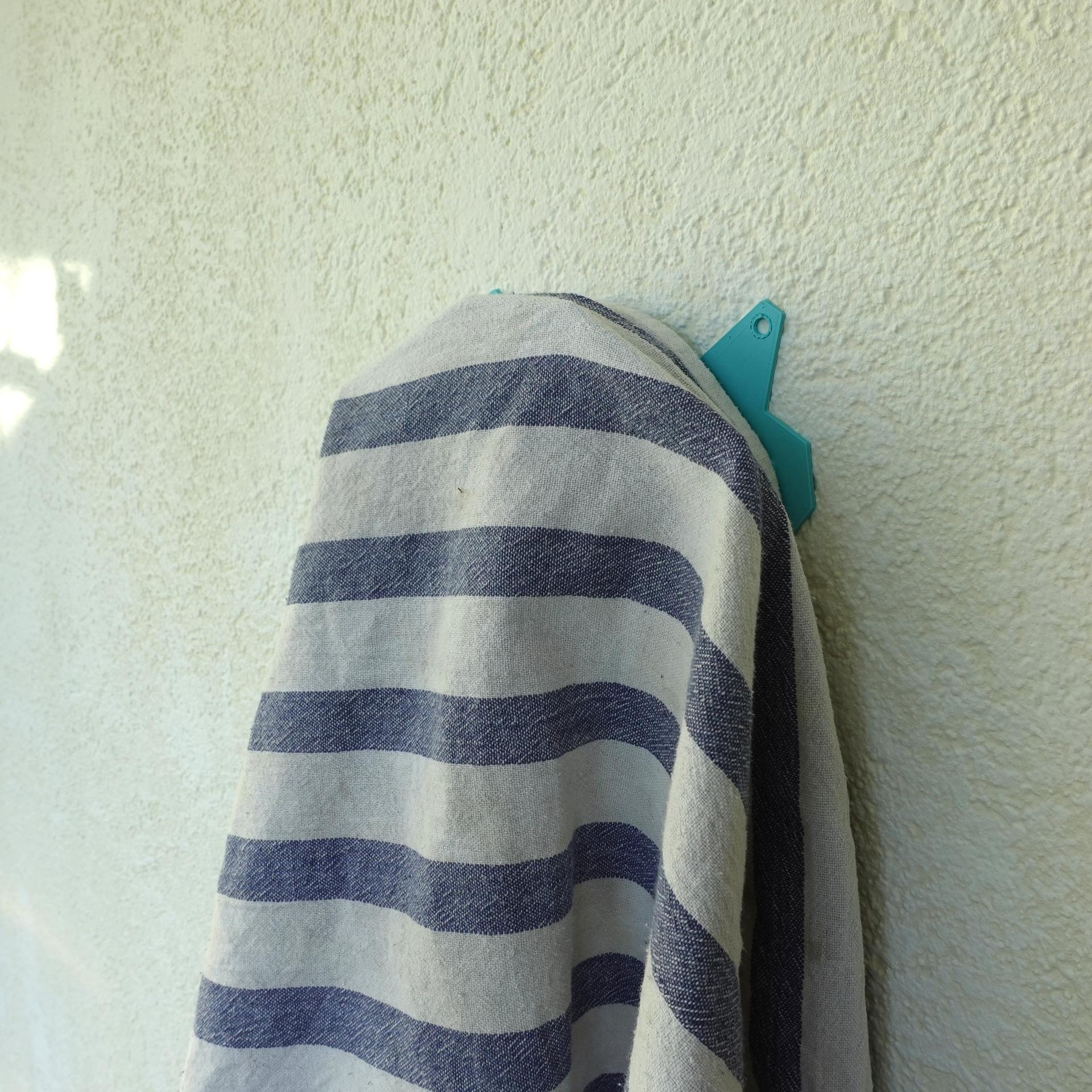 Towel hanger 3d model