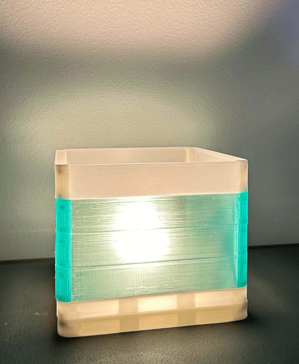 Modular Magnetic Light 3d model