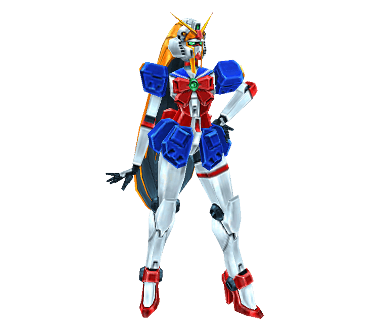 GF13-050NSW Noble Gundam 3d model