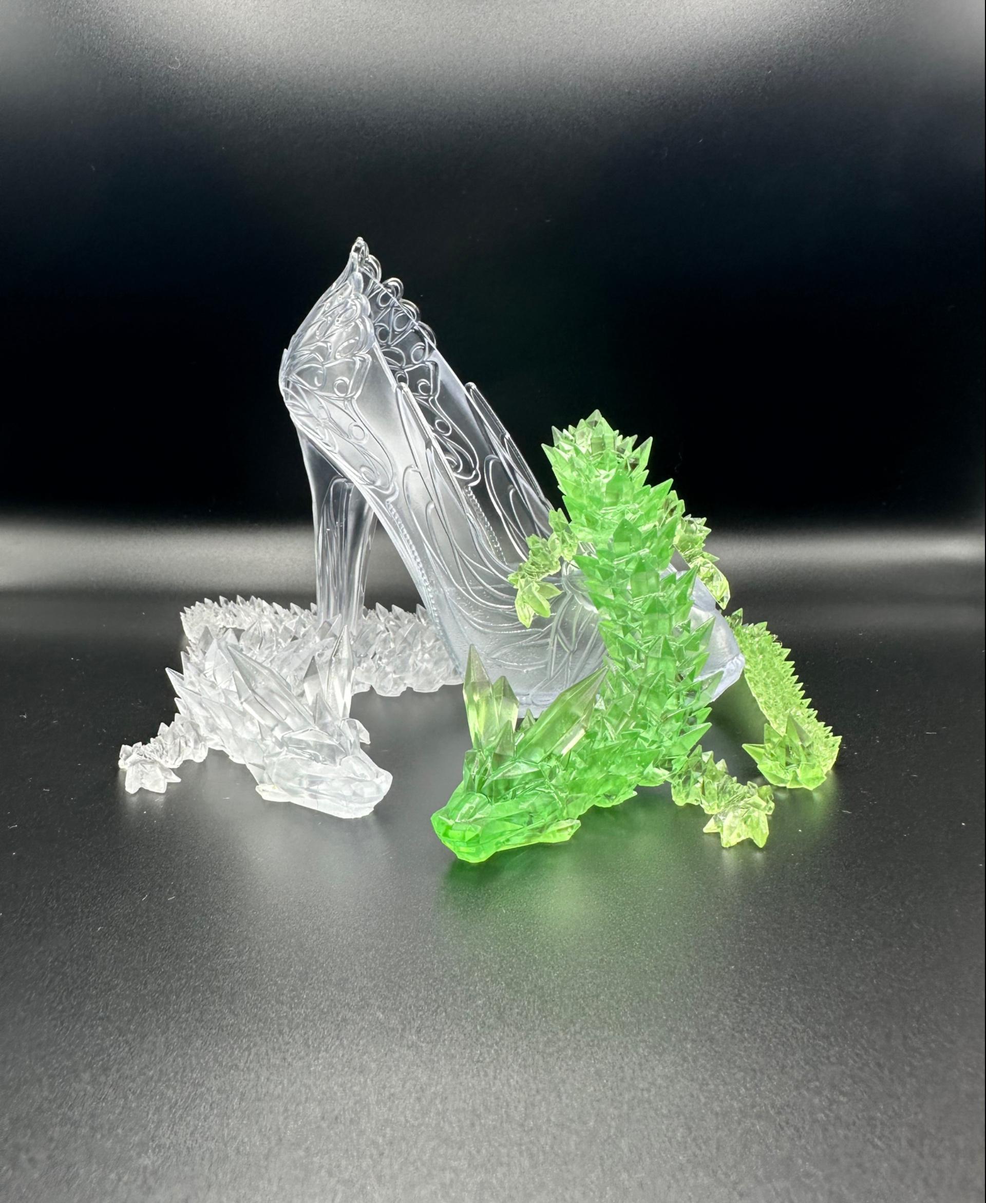 Crystal Dragon 3d model