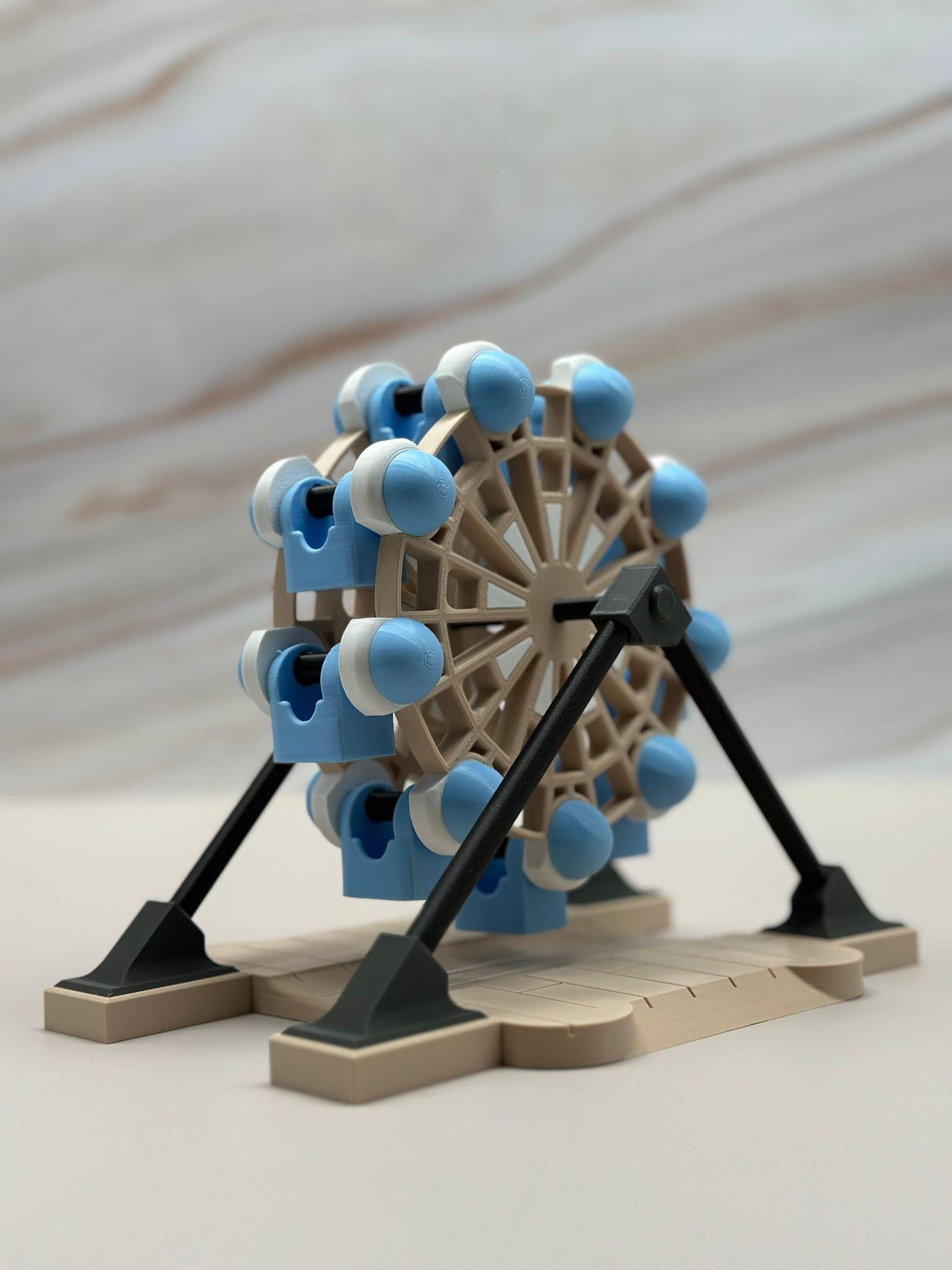 Ferris Wheel 1.4.7 3d model