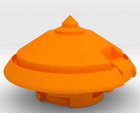 BEYBLADE TWISTER | COMPLETE | ANIME SERIES 3d model