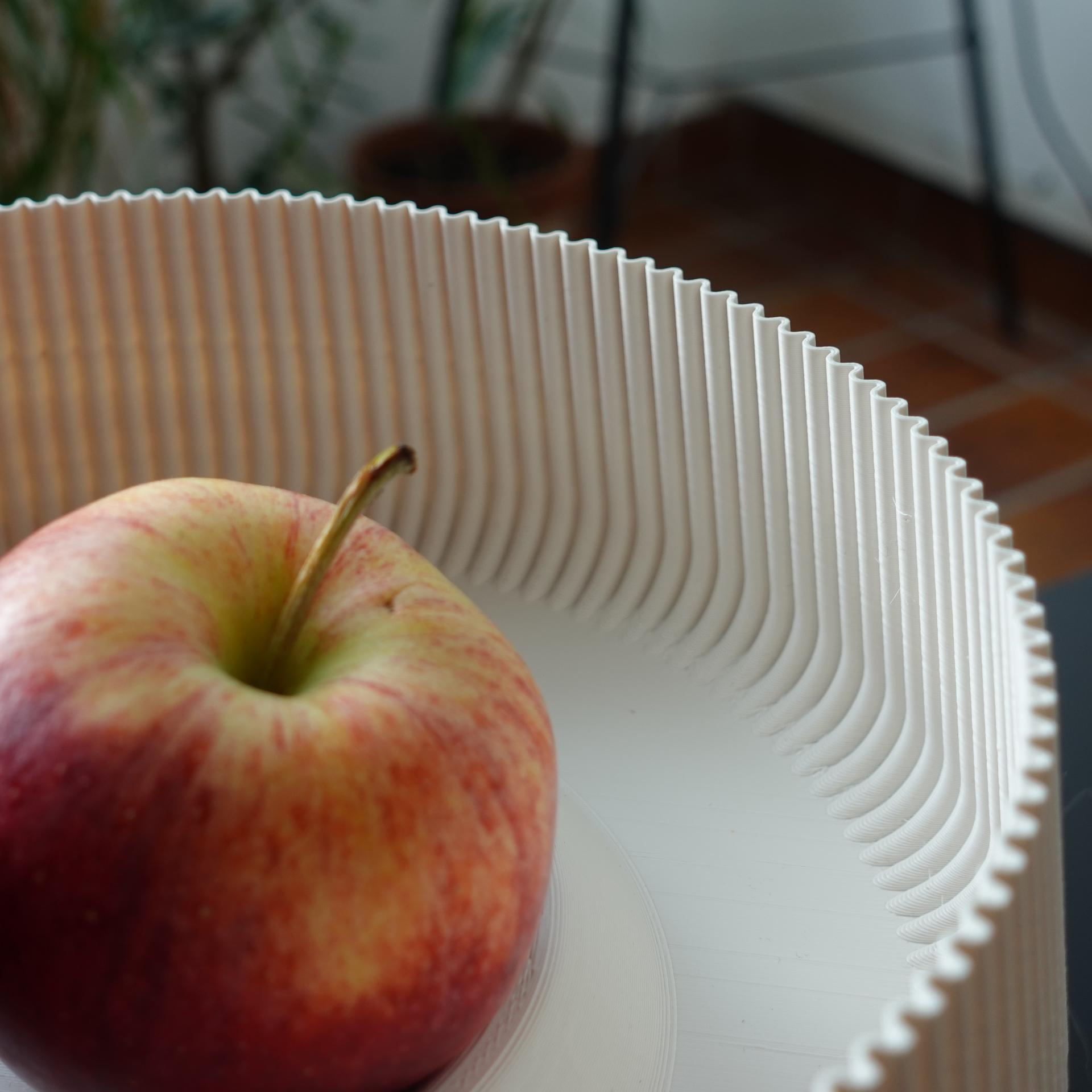 Fruit bowl “Fire” 3d model