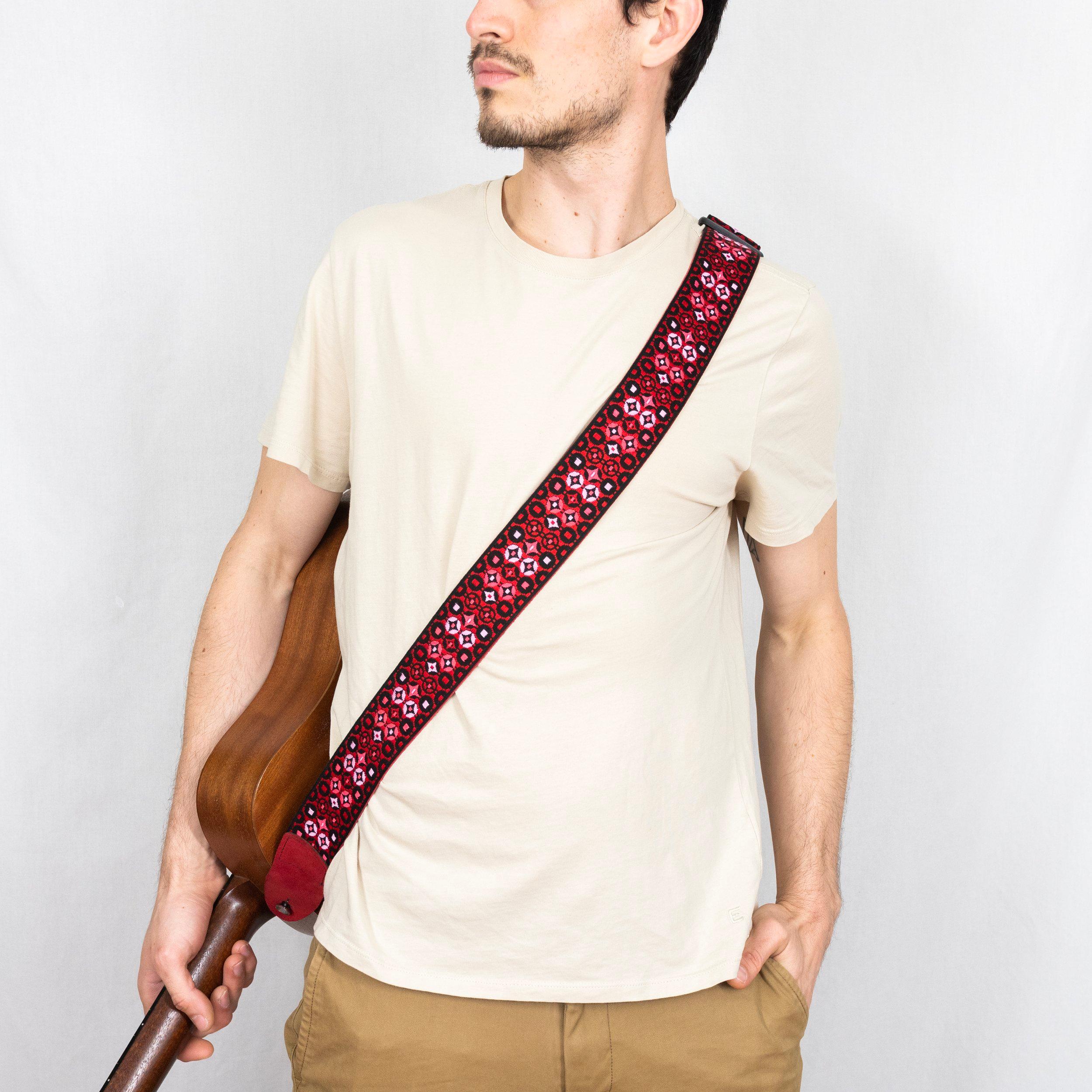 Guitar/Camera Strap Hardware (+laser & sewing patterns) 3d model