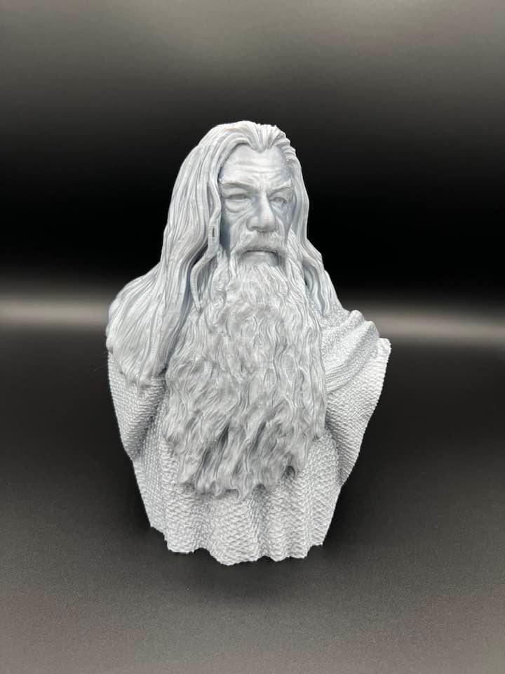 Gandalf Bust  3d model