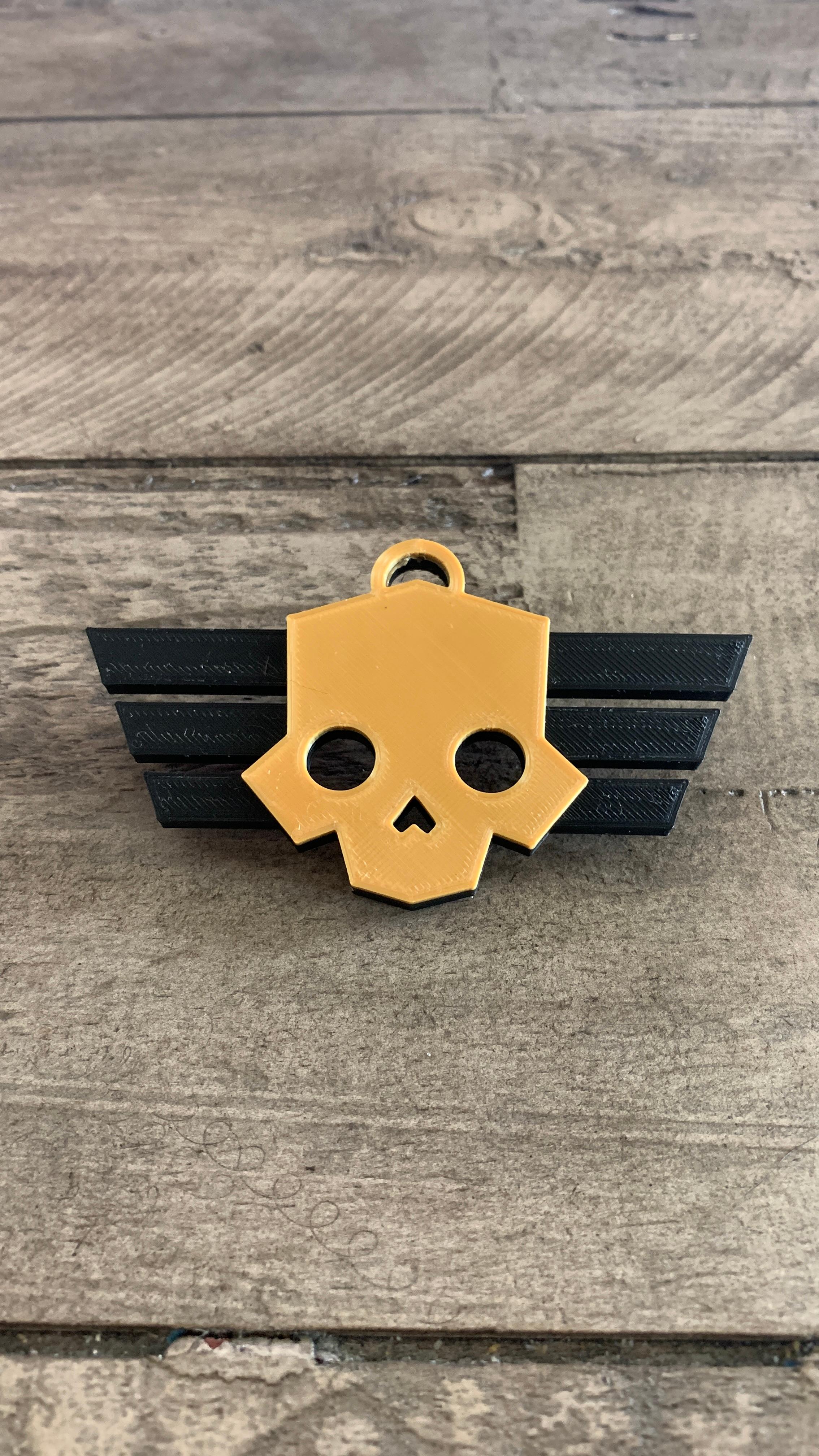  Helldivers 2 Keychain 3d model