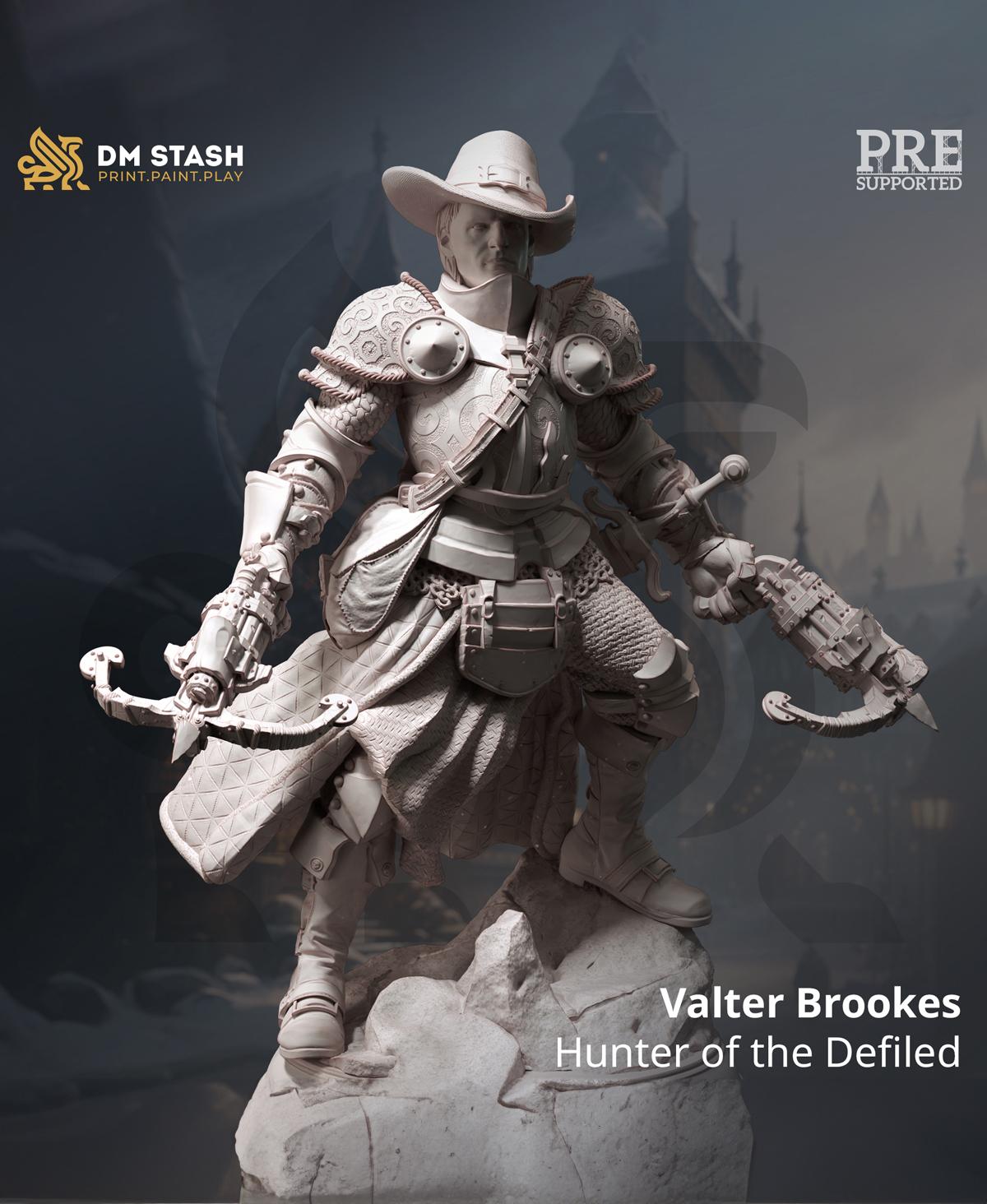 Valter Brookes REVISIT 3d model