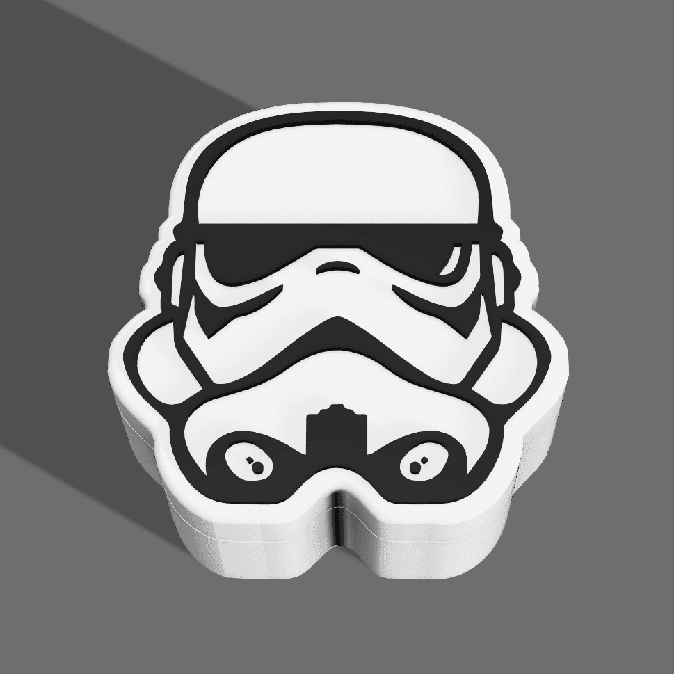Storm Trooper Box 3d model
