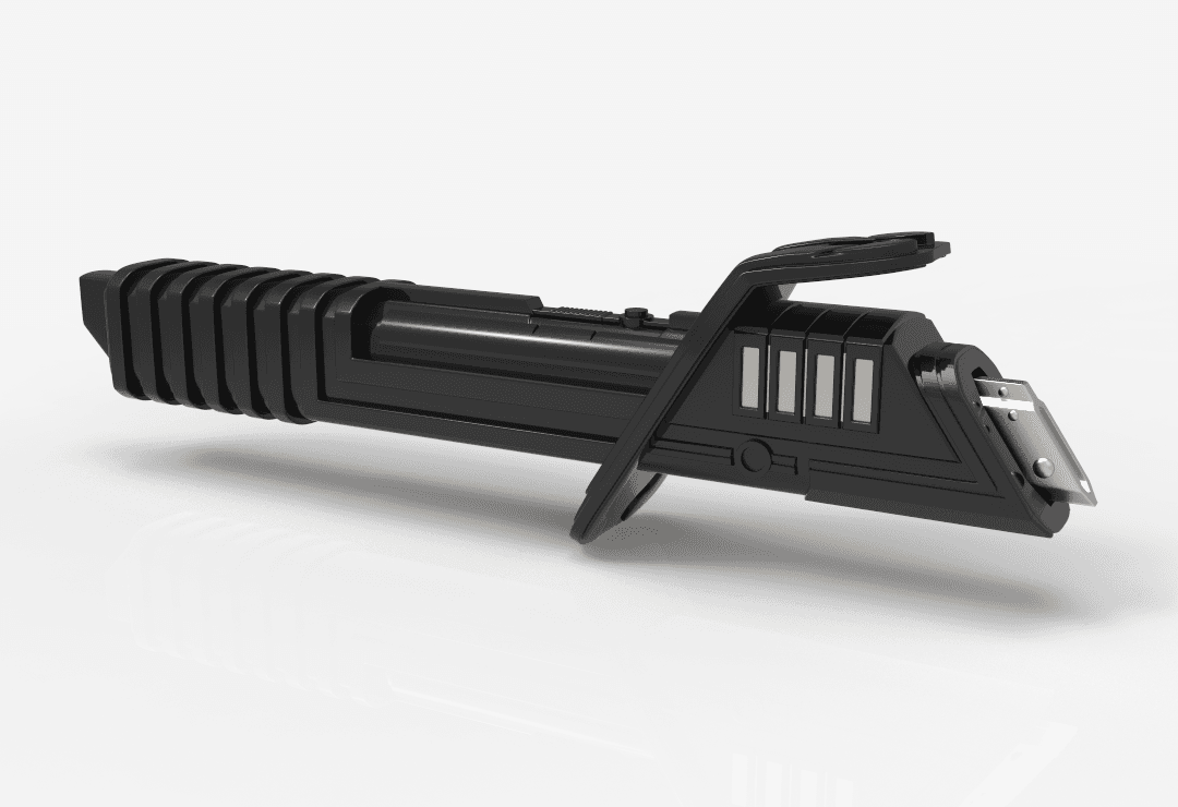 Dark Saber 3d model