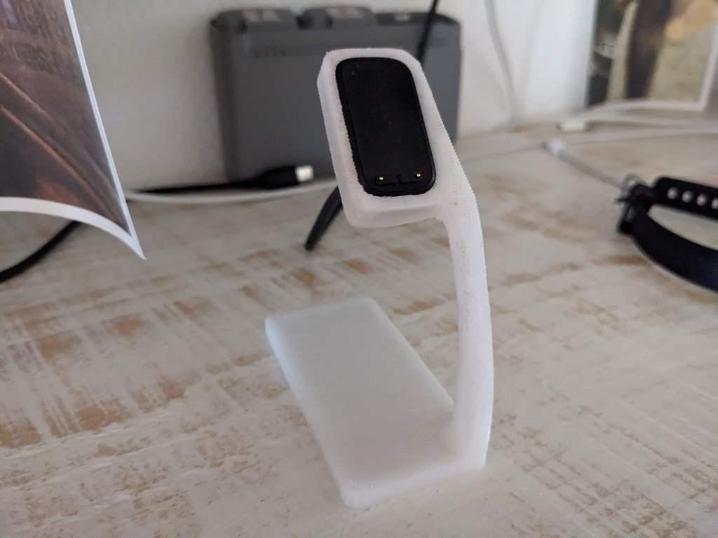 Fitbit Luxe charging Standd 3d model