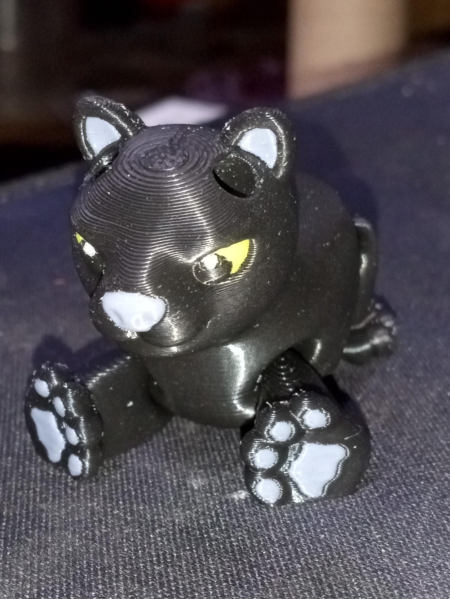 Panther Keychain 3d model