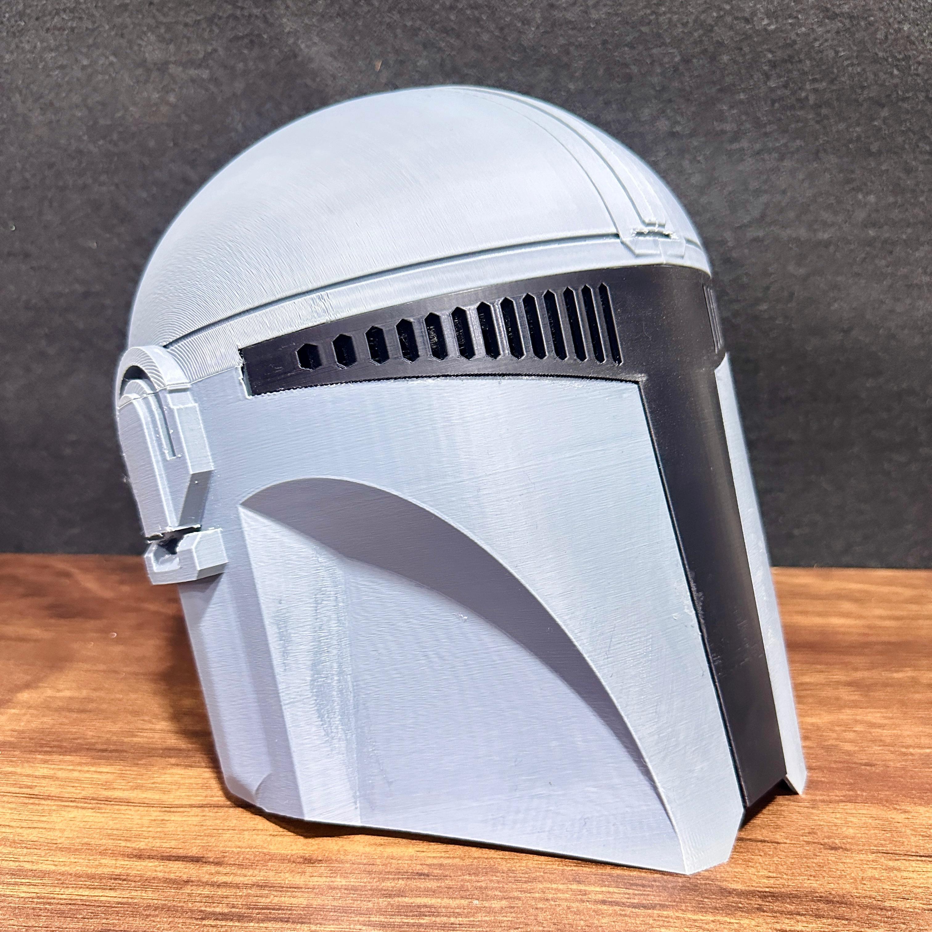 Star War's Mandalorian Helmet 3d model