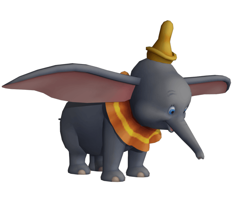 Dumbo 3d model