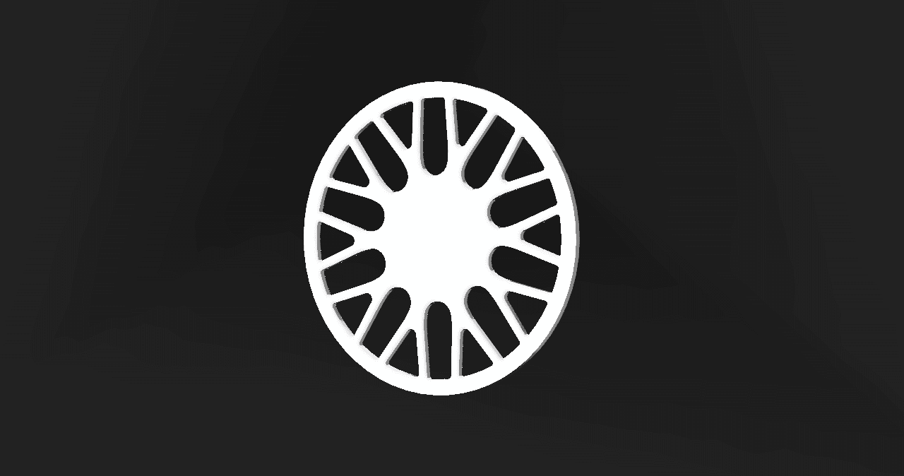 Power WHeels Rims 3d model