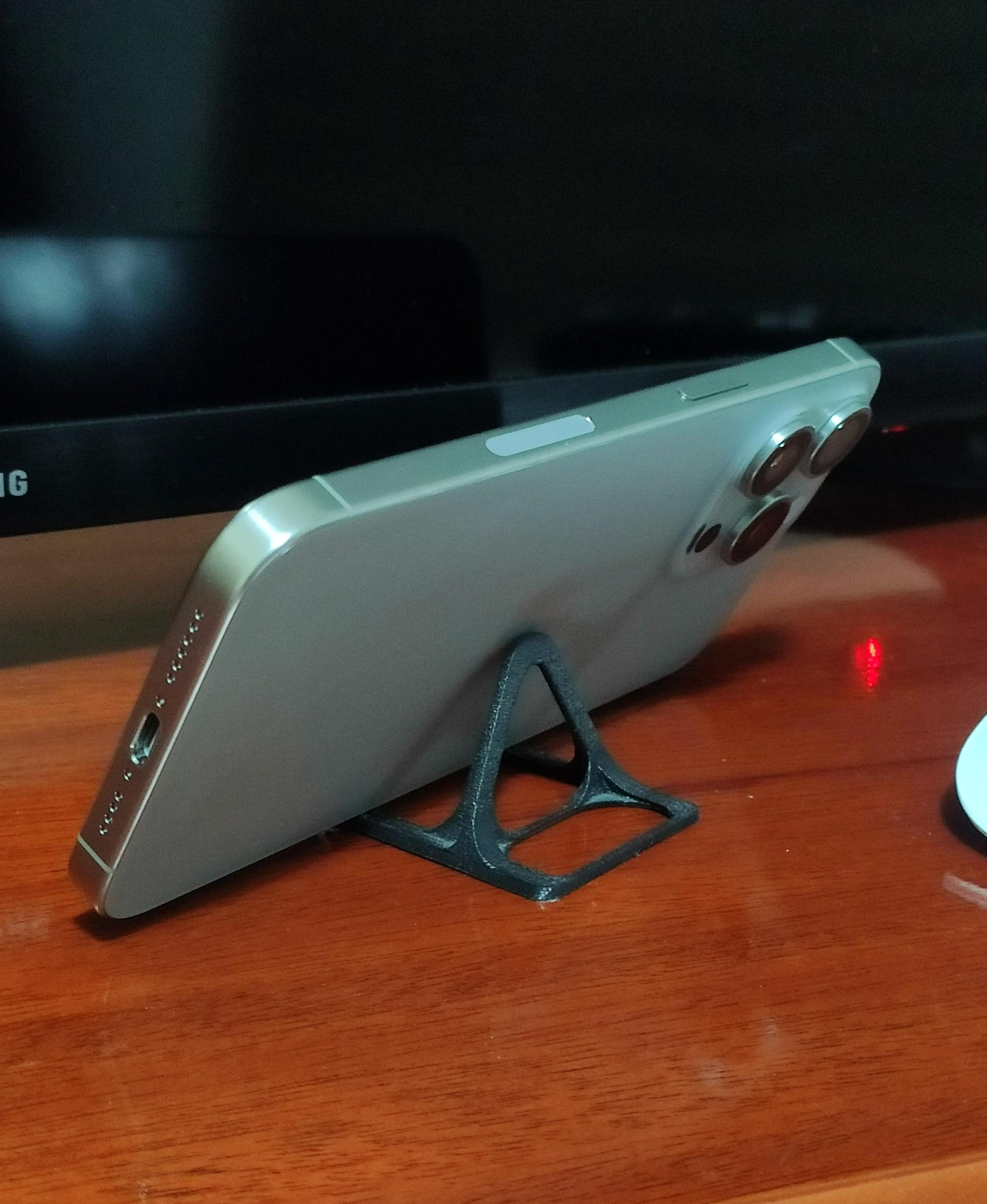 Smartphone Stand Super Optimized 3d model