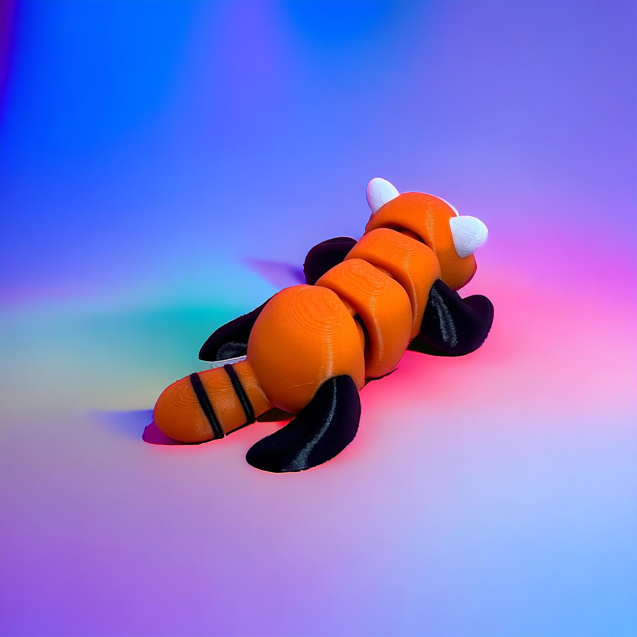 Articulated Red Panda - UnicornicNZ 3d model