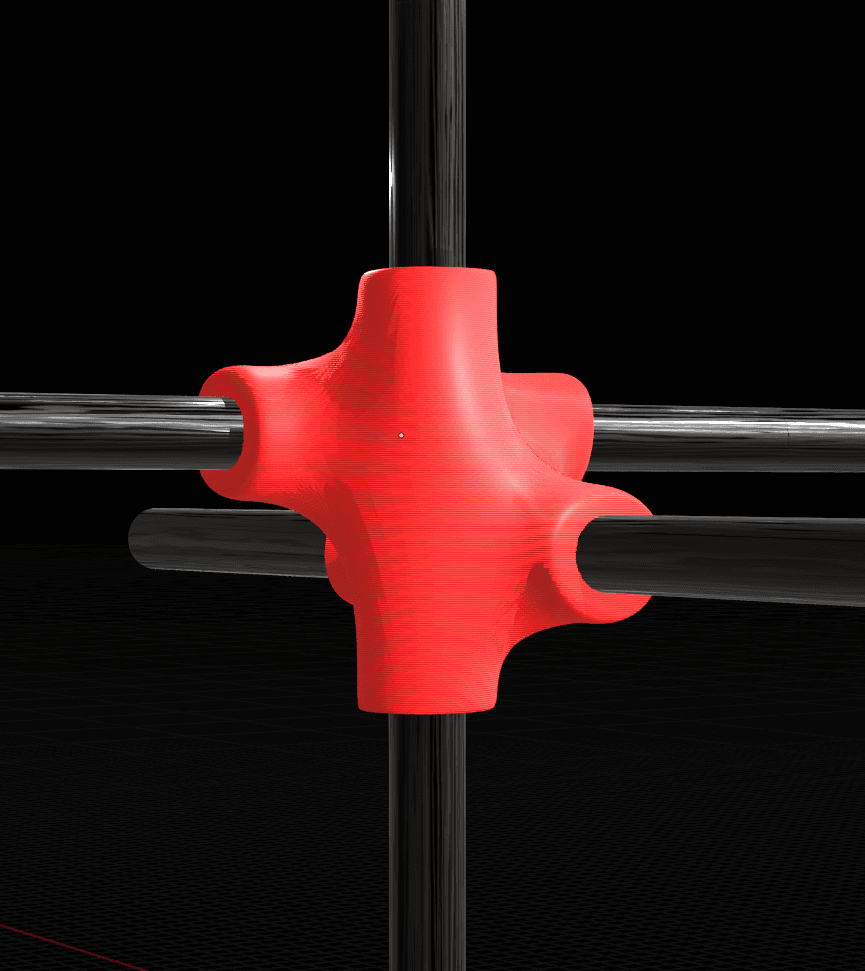 The Pipe Joint Generator for Blender and Geometry Nodes 3d model