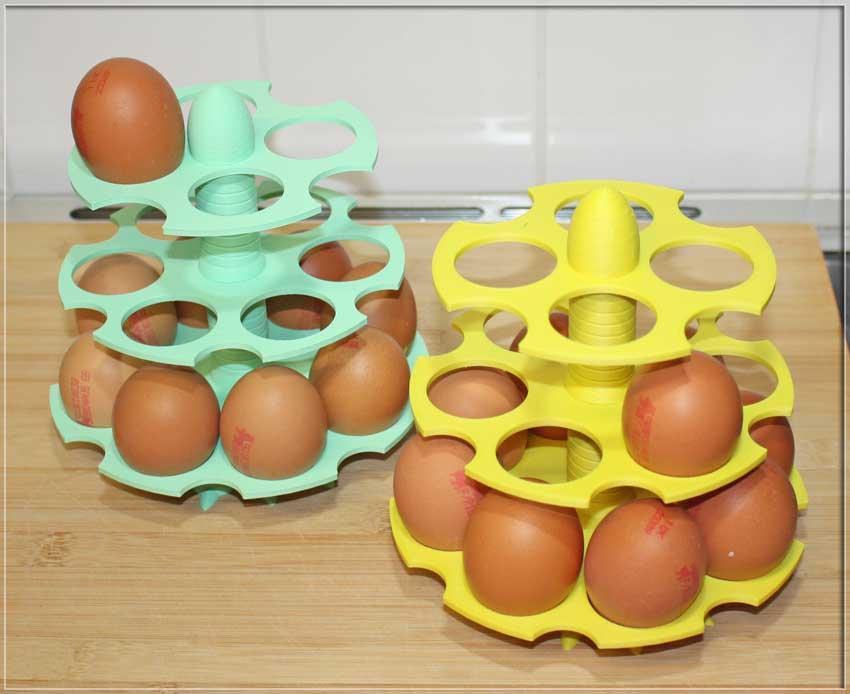 Egg Stand 3d model