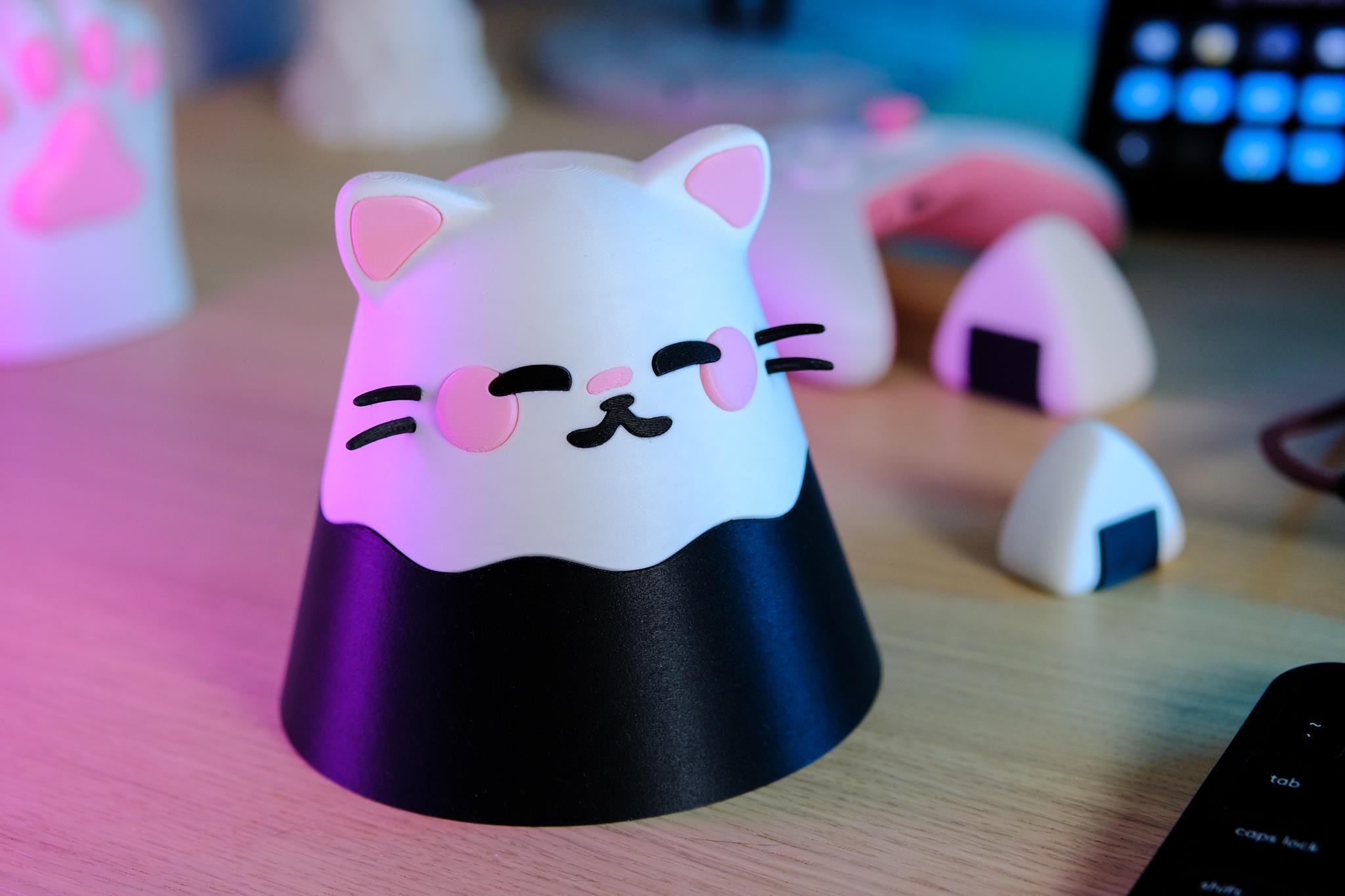 Kawaii Cat Loot Box -  No support 3d model