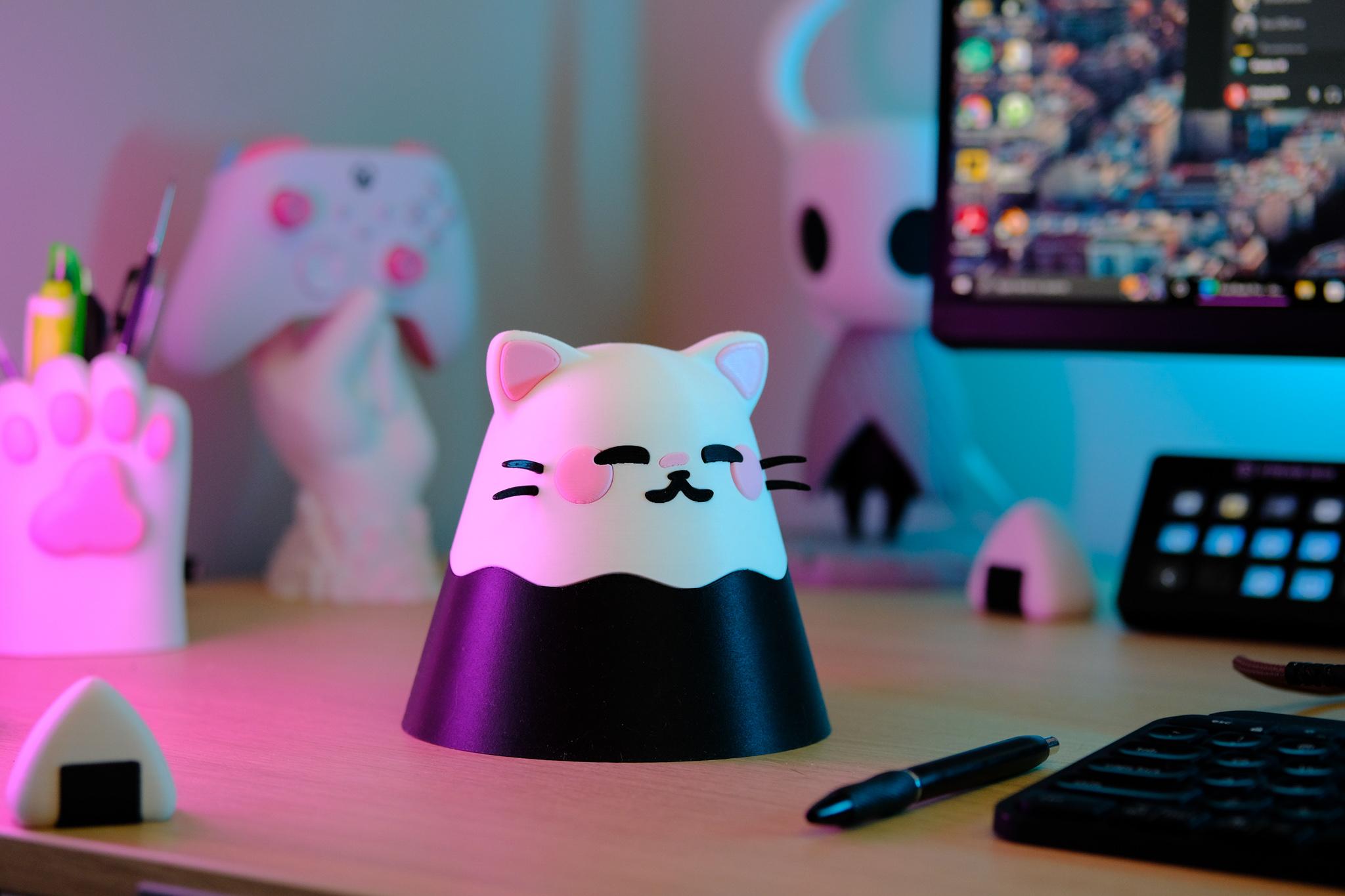 Kawaii Cat Loot Box -  No support 3d model