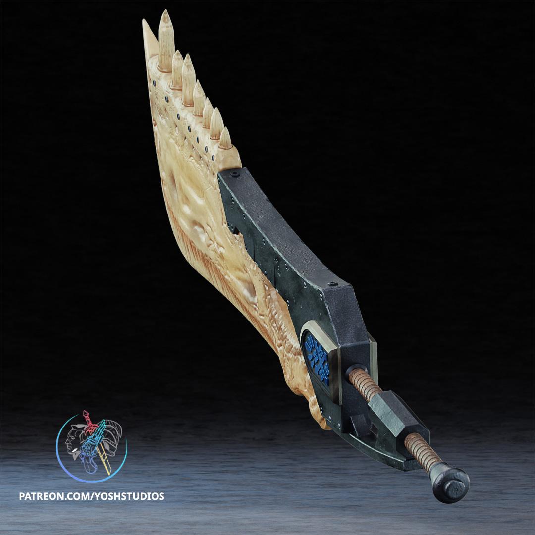 Jaw Blade 3D Model STL 3d model