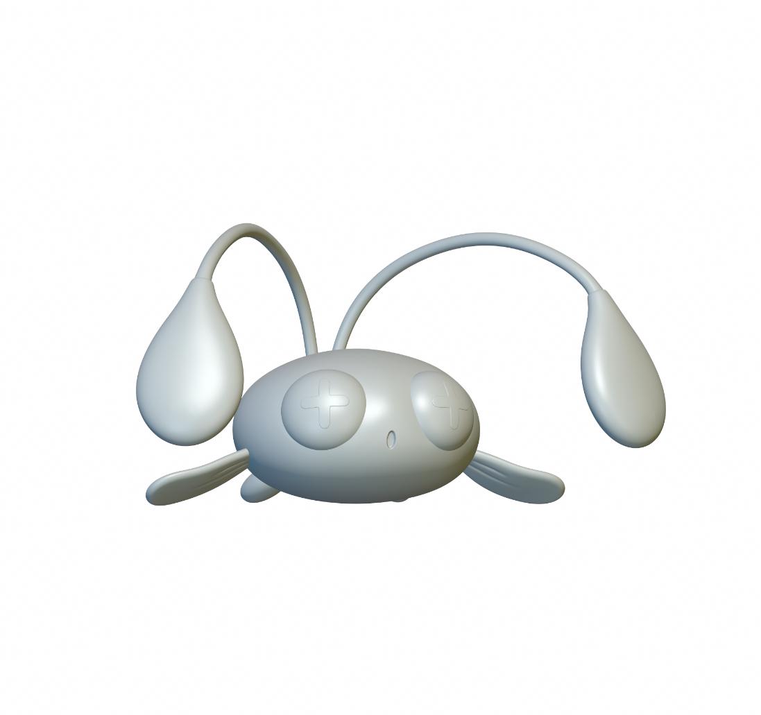 Pokemon Chinchou #170 - Optimized for 3D Printing 3d model