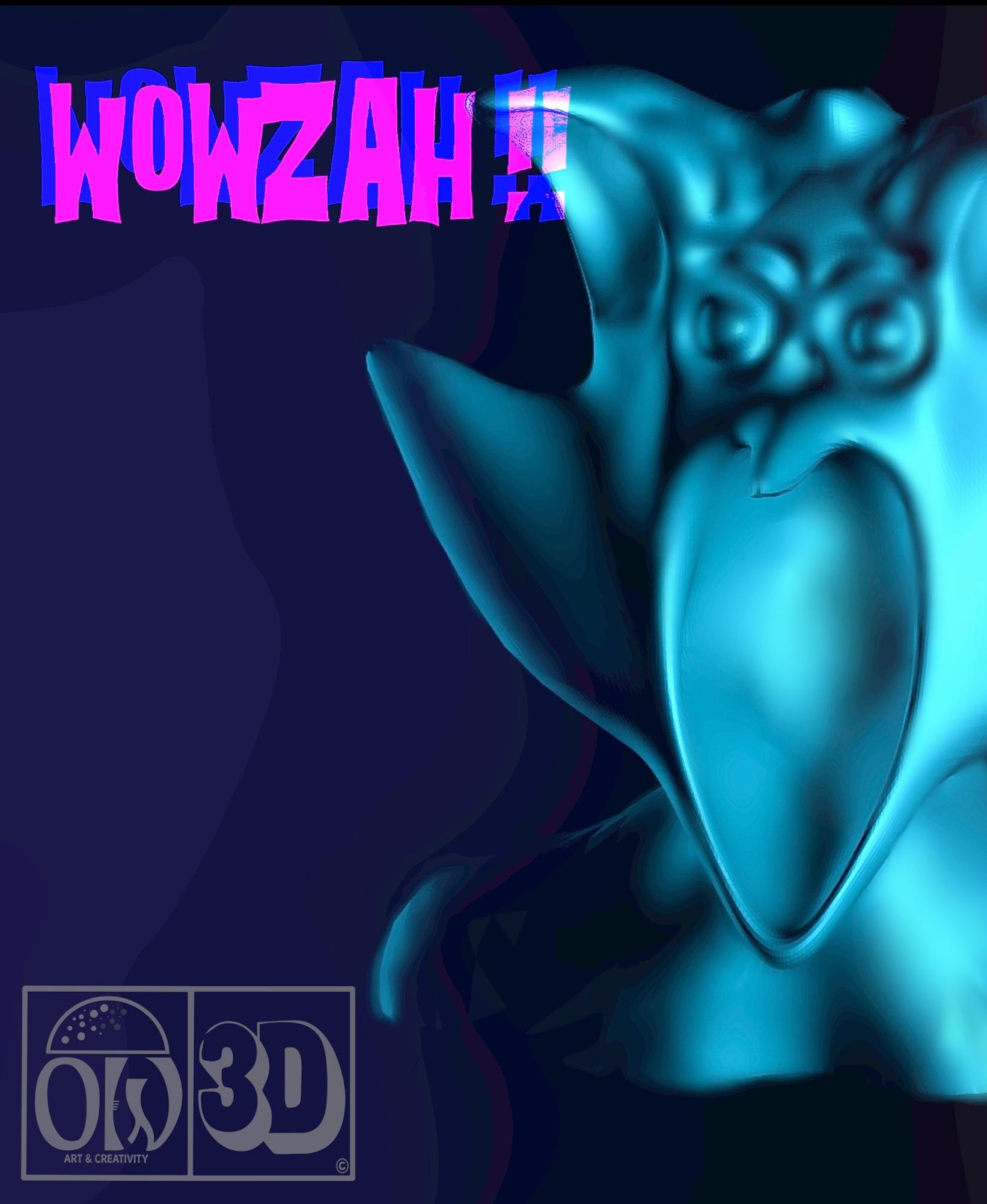 WOWZAH.stl 3d model