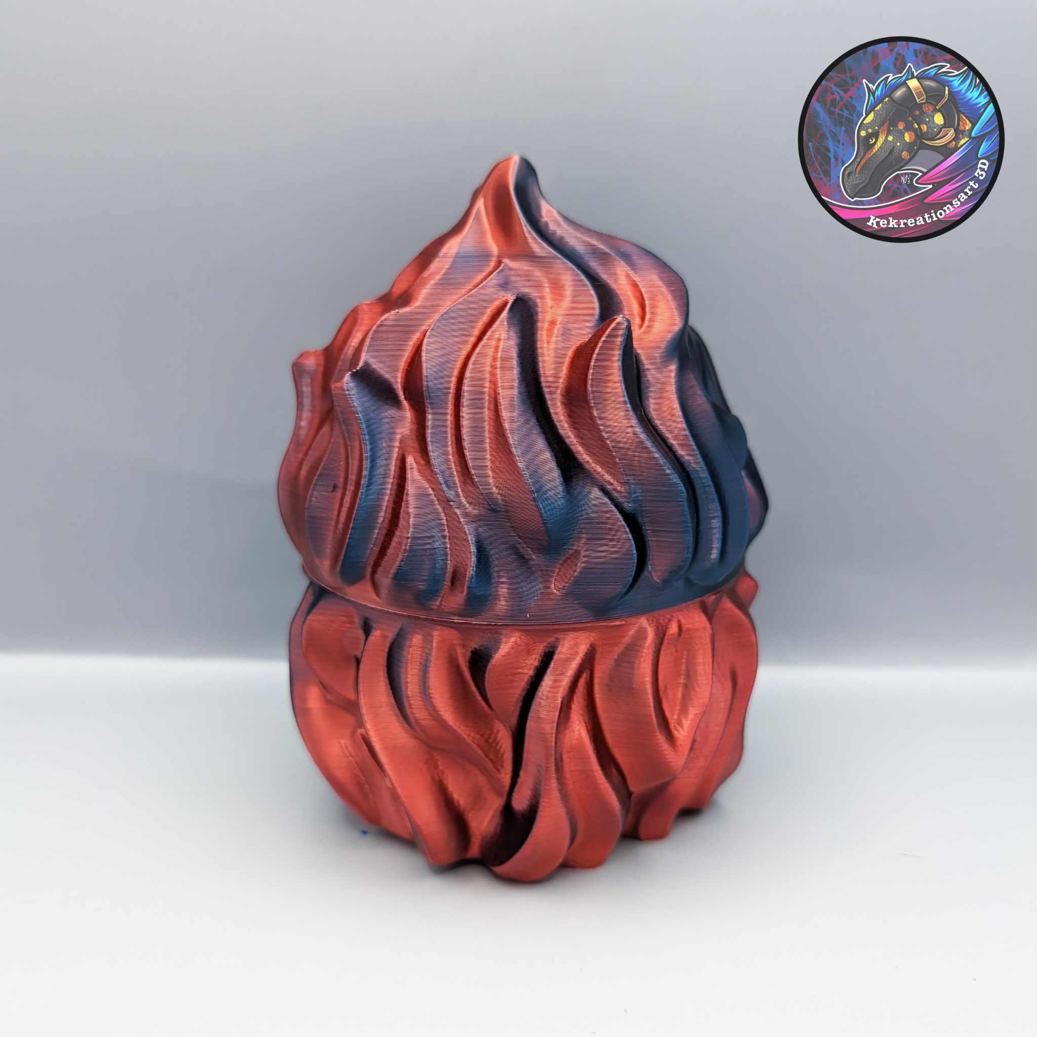 Fire Dragon Egg 3d model