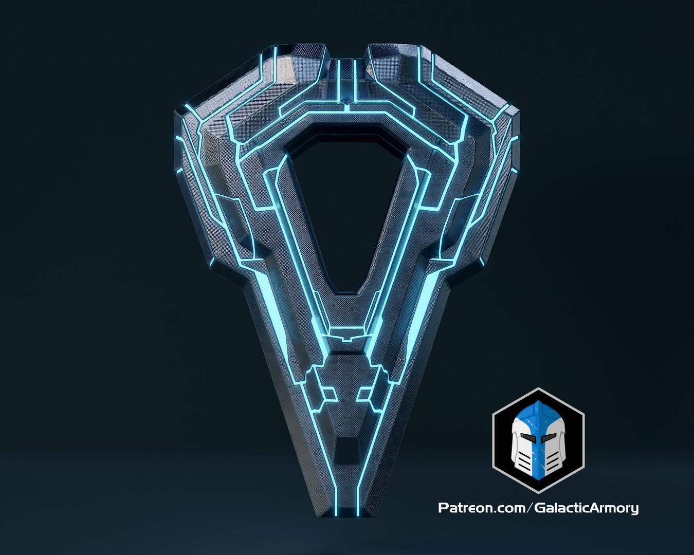 Halo Keystone Artifact - 3D Print Files 3d model