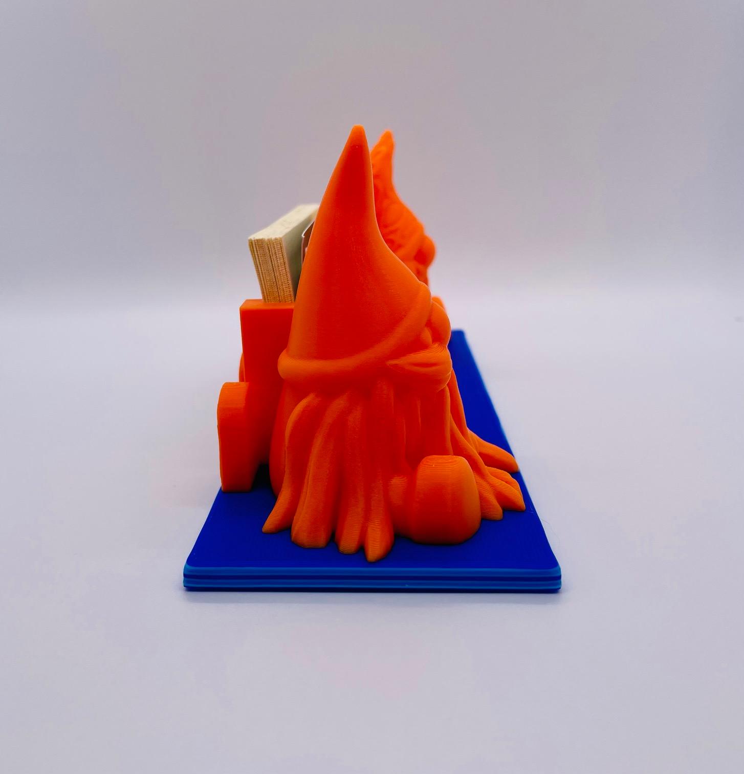 Gnome Business Card Holder 3d model